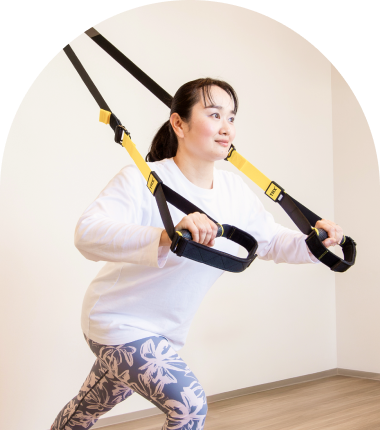 TRXサスペンショントレーニング